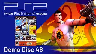 PS2 Demo Disc 48 Longplay HD (All Playable Demos, Spy, Monitor, Replay and Comedown)