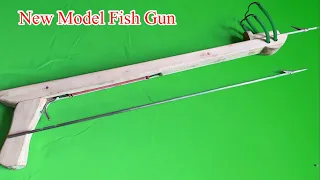 DIY Slingshot - How To Make A Fish Gun , Cách Làm Súng Bắn Cá Mạnh Mẻ Và Chính Xác | NHỰT DIY