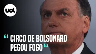 Chegada de Bolsonaro à cadeia virou questão de tempo, analisa Josias de Souza