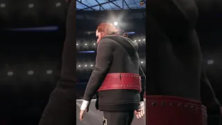 Sami Zayn's Epic NEW Entrance in WWE 2K23 with Crowd Reactions! #shorts #wwe2k23