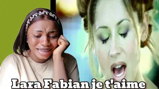 Lara Fabian Je t'aime mie LIVE REACTION | My First Time Hearing Lara Fabian | I did NOT EXPECT THAT