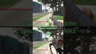 Service carbine VS Special carbine MK2 gta online