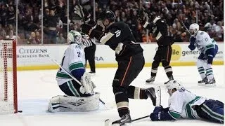 Corey Perry nets winner with one second left