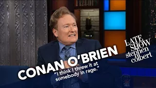 Conan O'Brien Has His Own 'The Ring' Horror Story