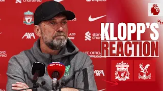 Klopp's Reaction | Anfield Defeat, Bradley Injury | Liverpool 0-1 Crystal Palace