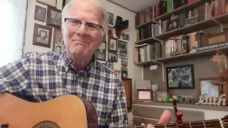 Willie Nelson / Toby Keith - Don't Let The Old Man In (Cover) by Mike Brookbank