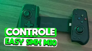 TRANSFORMEI MEU CELULAR EM UM VIDEO GAME PORTÁTIL | CONTROLE EASYSMX M10