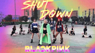 [KPOP IN PUBLIC | ONE TAKE]  BLACKPINK 블랙핑크- Shut Down | Cover Dance by ALL IN CDT