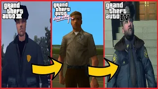 Evolution of Cops Logic in GTA Games over the years (2001-2020)
