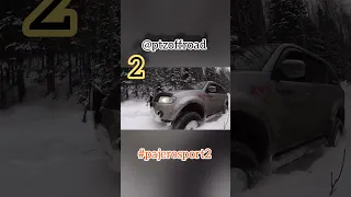 Offroad зимой #карелия #оффроад #зима