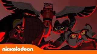 Kung Fu Panda | Los Primeros 5 Furiosos | Nickelodeon en Español