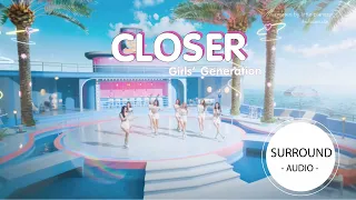 [SURROUND AUDIO] CLOSER - GIRLS' GENERATION -USE EARPHONES-