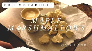 Pro Metabolic MAPLE MARSHMALLOWS *full recipe* | Sally Hand