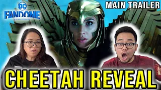 WONDER WOMAN VS CHEETAH REACTION DC Fandome Wonder Woman 1984 Official Main Trailer