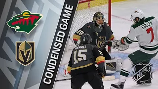 03/16/18 Condensed Game: Wild @ Golden Knights