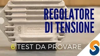 REGOLATORE DI TENSIONE - 6 MODI DI TESTARLO