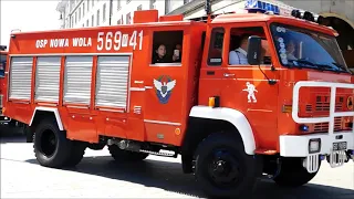 Parada Wozów Strażackich - Warszawa 05.05.2018r.