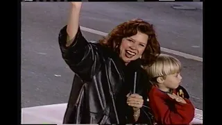 1995 Hollywood Christmas Parade on KXTV 10 Sacramento ABC December 3, 1995