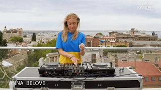 Anna Belove – Live | Rooftop Sunset @ Odesa [Melodic Techno, Indie Dance, Progressive House DJ Mix]