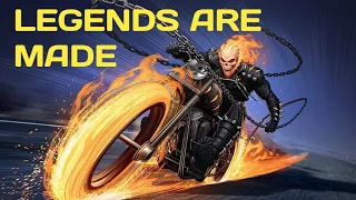 Ghost rider legends are made | marvel | fast obglin