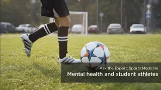 Mental Health and Student Athletes