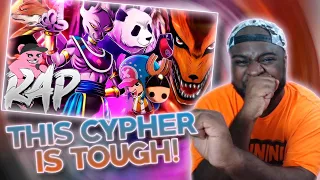 Beasts of Anime Rap Cypher Reaction | Shwabadi & More