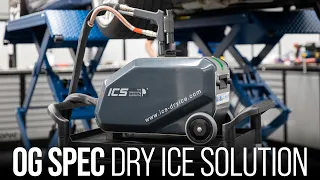 Dry Ice Machine For Your Garage - The IC 022 EVO - Exclusively at Obsessed Garage!