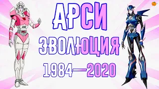 Эволюция Арси в мультсериалах и фильмах (1984—2020) | Трансформеры