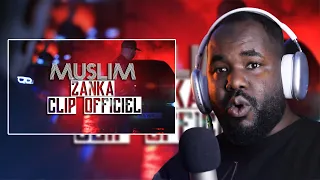 MUSLIM - ZAN9A [REACTION ] عمود راب 🔥