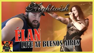 Made Myself Laugh!!! | Nightwish - Élan - Live In Buenos Aires (OFFICIAL LIVE VIDEO) | REACTION