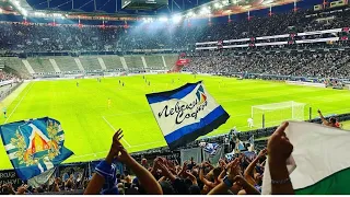 Ultras Levski Sofia at Deutsche Bank Park | EUCL Eintracht Frankfurt - Levski Sofia 2:0 "31.08.23"