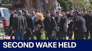 Second wake held for NYPD Officer Jonathan Diller