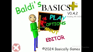 Alpha Baldi's Basics Plus Level Editor (Making my first level)