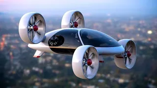 Amazing Flying Cars You Must See What Rule The World In Future.future cars make you fly