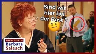 DROHBRIEF im Gerichtssaal 📧 🤬  Wer spielt hier Psychospielchen ? | 1/2 | Richterin Salesch