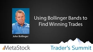 Using Bollinger Bands to find Winning Trades - John Bollinger