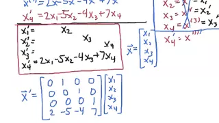 Converting a Higher Order ODE Into a System of First Order ODEs