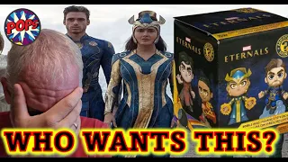 ETERNALS Toy Unboxing - What Happens Now?