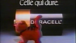 Duracell 1988 Médor chien