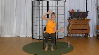 Happy Together - Chair Yoga Dance - Just Me and You! with Sherry Zak Morris Certified Yoga Therapist