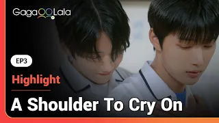 Korean BL "A Shoulder to Cry On" ep3: I can almost feel the testosterones coming off of my screen!