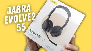 BEST MICROPHONE in A Headset (Jabra Evolve2 55 Review)