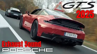 2025 Porsche 911 Targa 4 GTS, 911 Carrera GTS, 911 Carrera GTS Cabriolet Hybrid Exhaust Sound