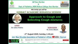 Approach to Childhood Cough and Selecting Cough Mixtures