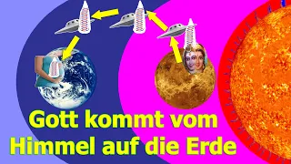 Alles wird sich ändern - neuer Merkur, neue Venus, neue Erde, neuer Mars