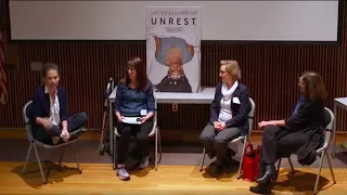 Unrest Film Screening at MA Dept. of Public Health - introduction and panel discussion