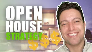 The Ultimate Open House Strategy For Realtors | How to Host an Open House