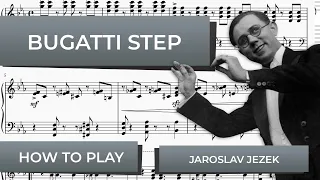 Bugatti Step - Jaroslav Jezek - How to play piano tutorial