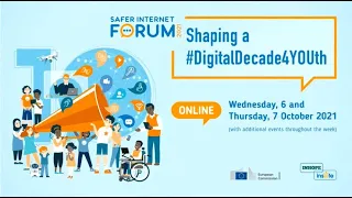 Safer Internet Forum (SIF) 2021 | Deep Dive Session 6