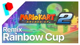 Rainbow Cup Remix (from Mario Kart Arcade GP 2) | Paulygon